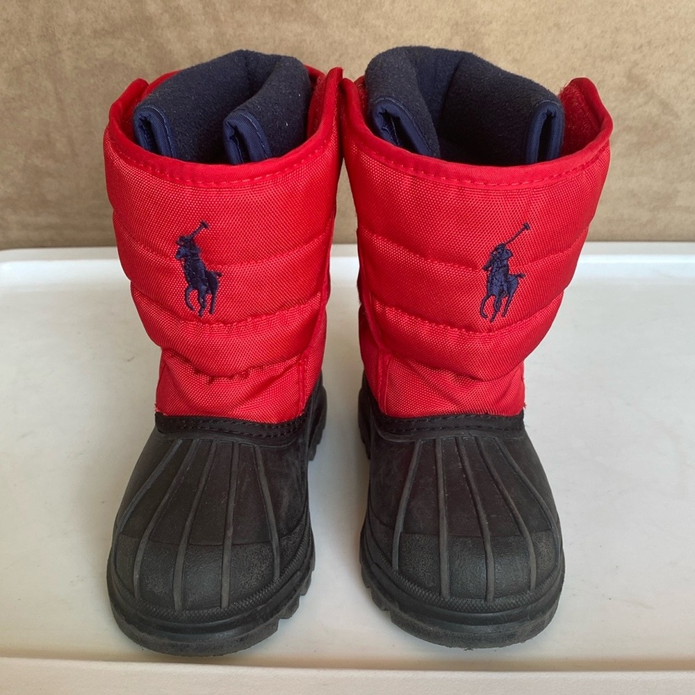 Ralph Lauren Toddler Snow Boots